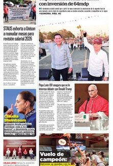 Tribuna Sonora 19-Abril-2026