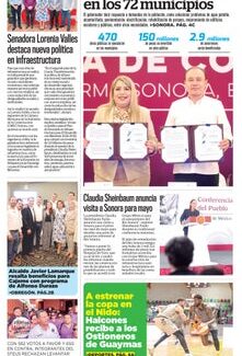 Tribuna Sonora 21-Abril-2026