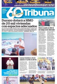 Tribuna Sonora 22-Abril-2026