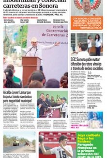 Tribuna Sonora 24-Abril-2026