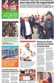 Tribuna Sonora 25-Abril-2026
