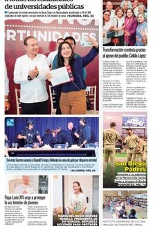 Tribuna Sonora 26-Abril-2026