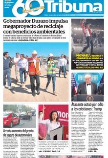 Tribuna Sonora 27-Abril-2026