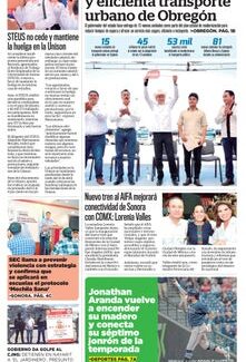 Tribuna Sonora 28-Abril-2026