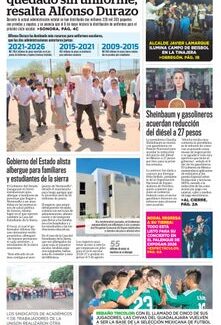 Tribuna Sonora 29-Abril-2026