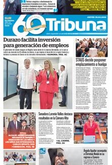 Tribuna Sonora 30-Abril-2026