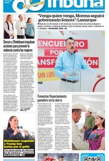 Tribuna Sonora 29-Marzo-2026