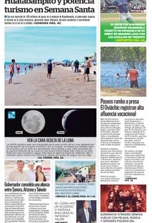 Tribuna Sonora 6-Abril-2026