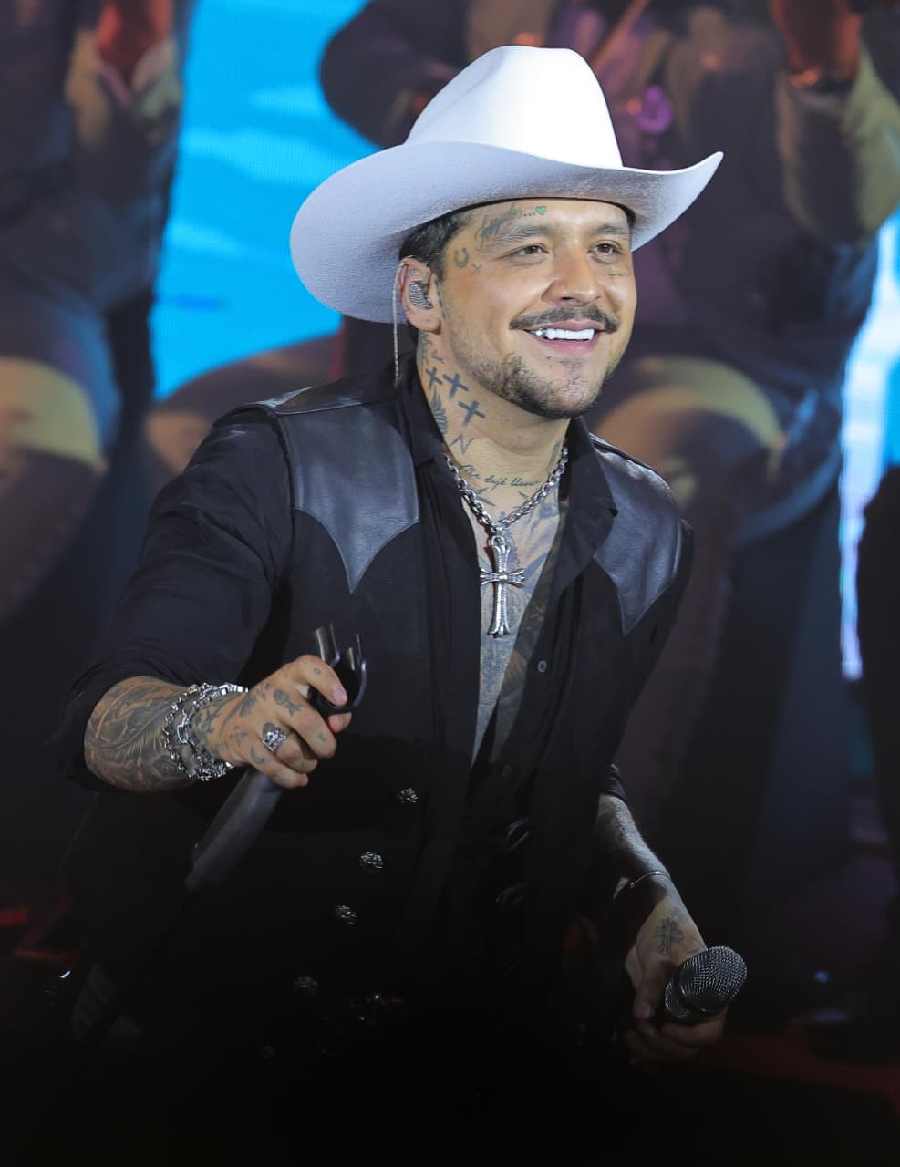 Christian Nodal reune a miles en el Palenque de la ExpoGan 2026