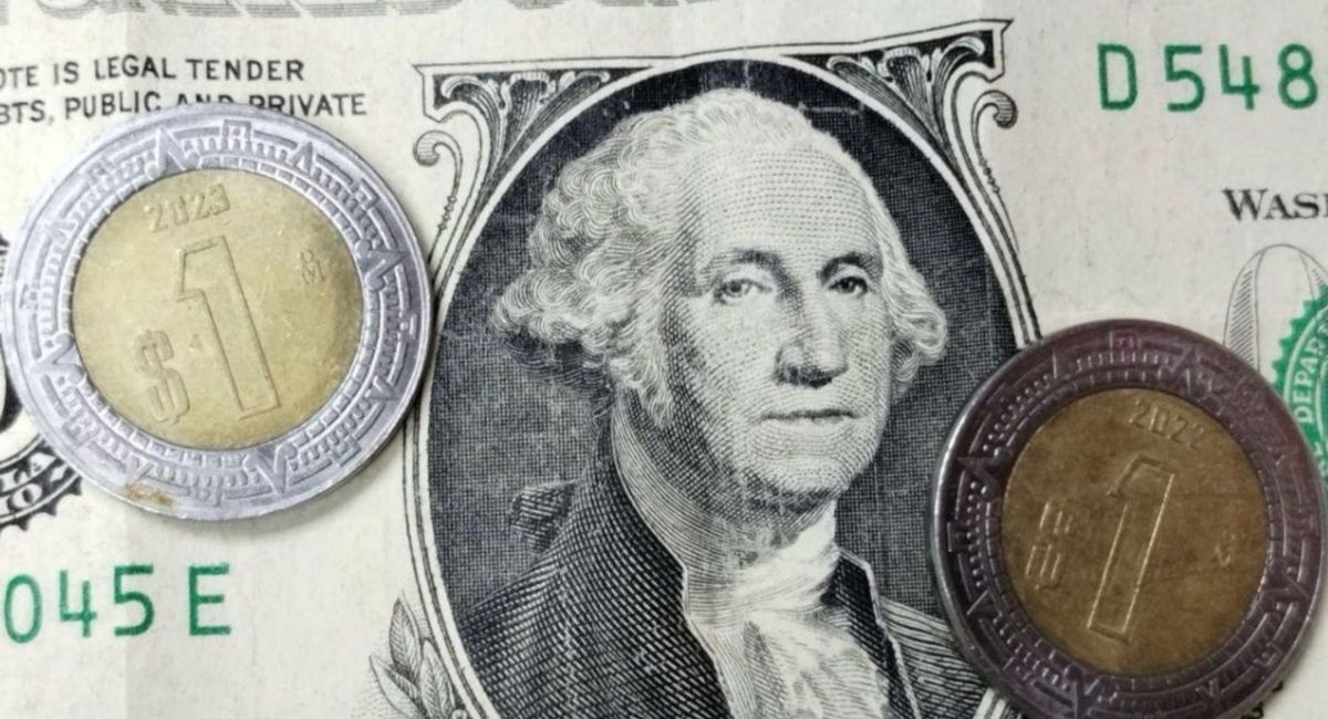 Precio del dólar en México HOY 7 de abril