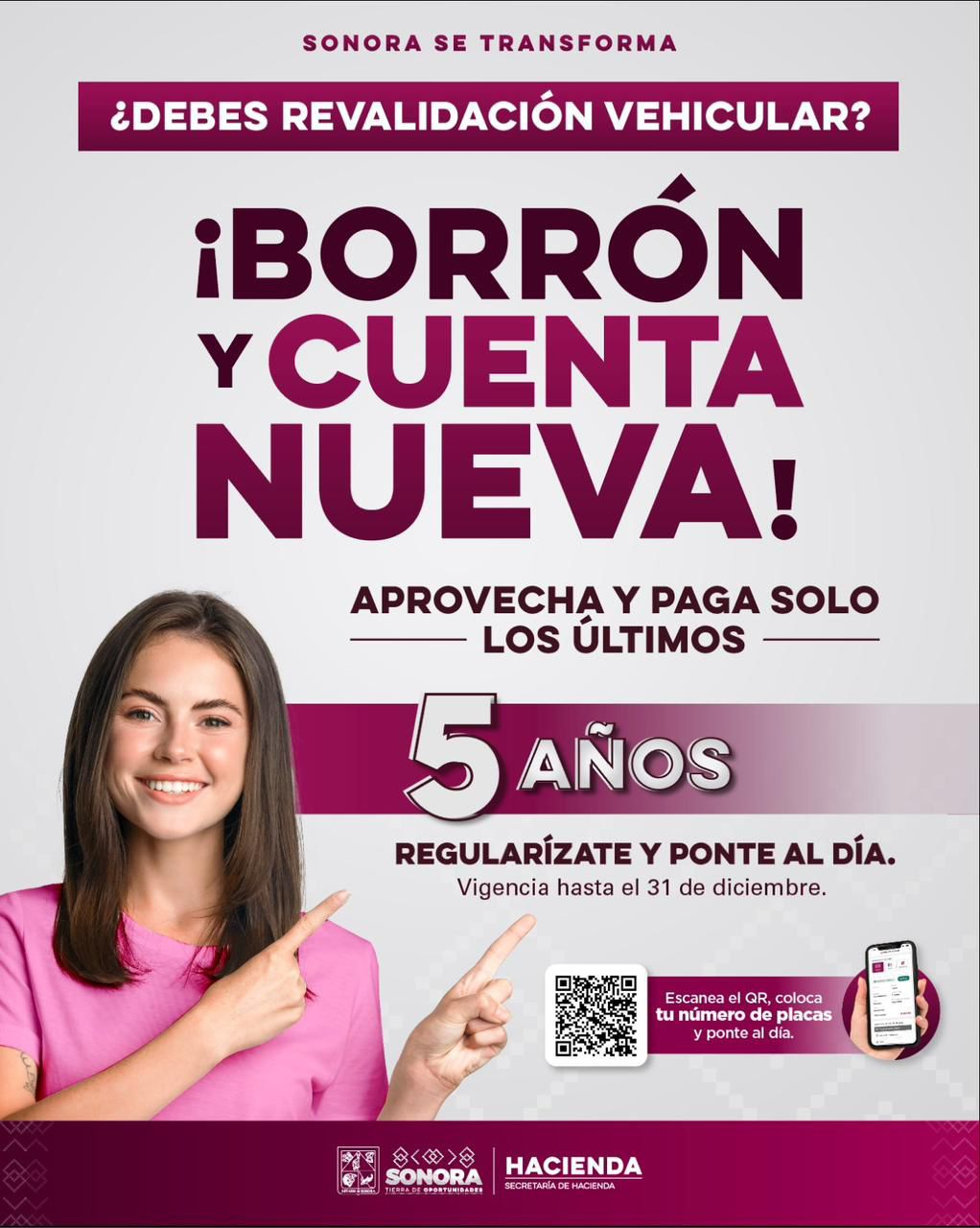 “Borrón y Cuenta Nueva”: Gobierno de Durazo elimina adeudos vehiculares mayores a cinco años