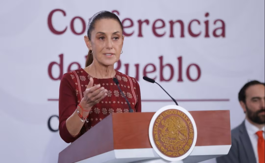 Claudia Sheinbaum, presidenta de México