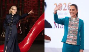 Sheinbaum responde a Meryl Streep tras elogios a México y su liderazgo