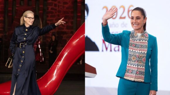 Sheinbaum responde a Meryl Streep tras elogios a México y su liderazgo
