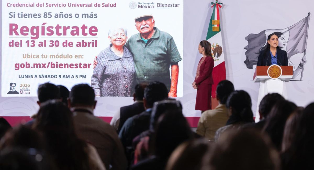 Sheinbaum lanza plan de Salud Universal: Inicia en 2027
