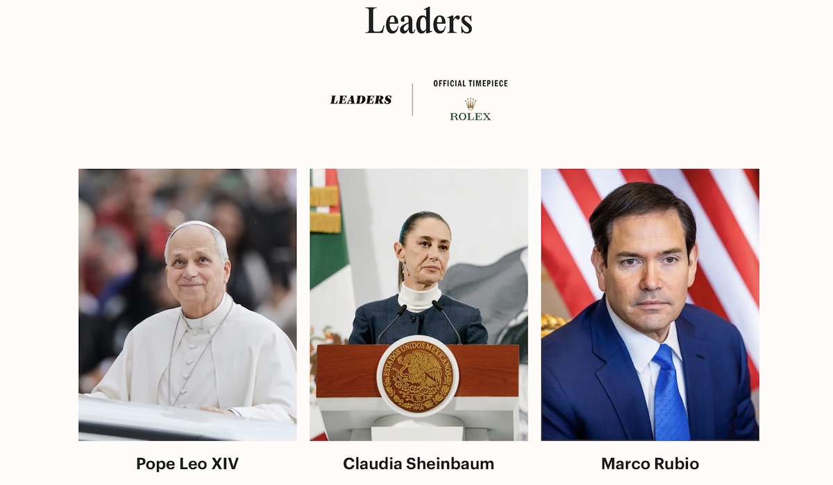 Claudia Sheinbaum, entre las 100 personas más influyentes del mundo: Time