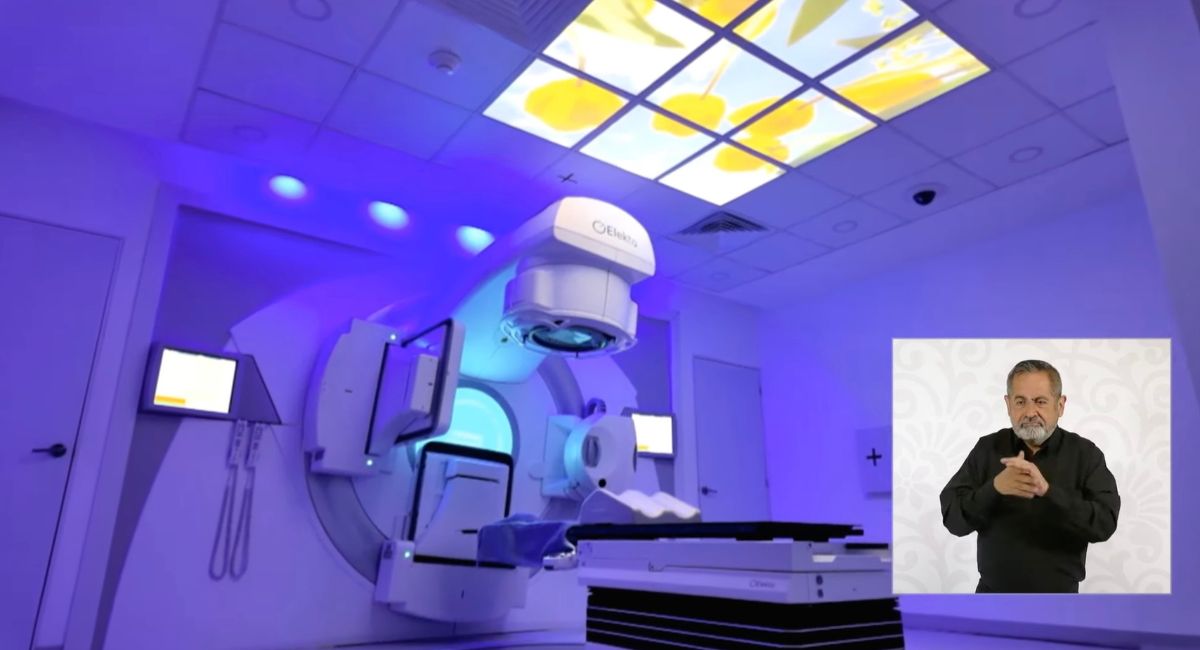 Presentan acelerador lineal de alta tecnología en Hermosillo