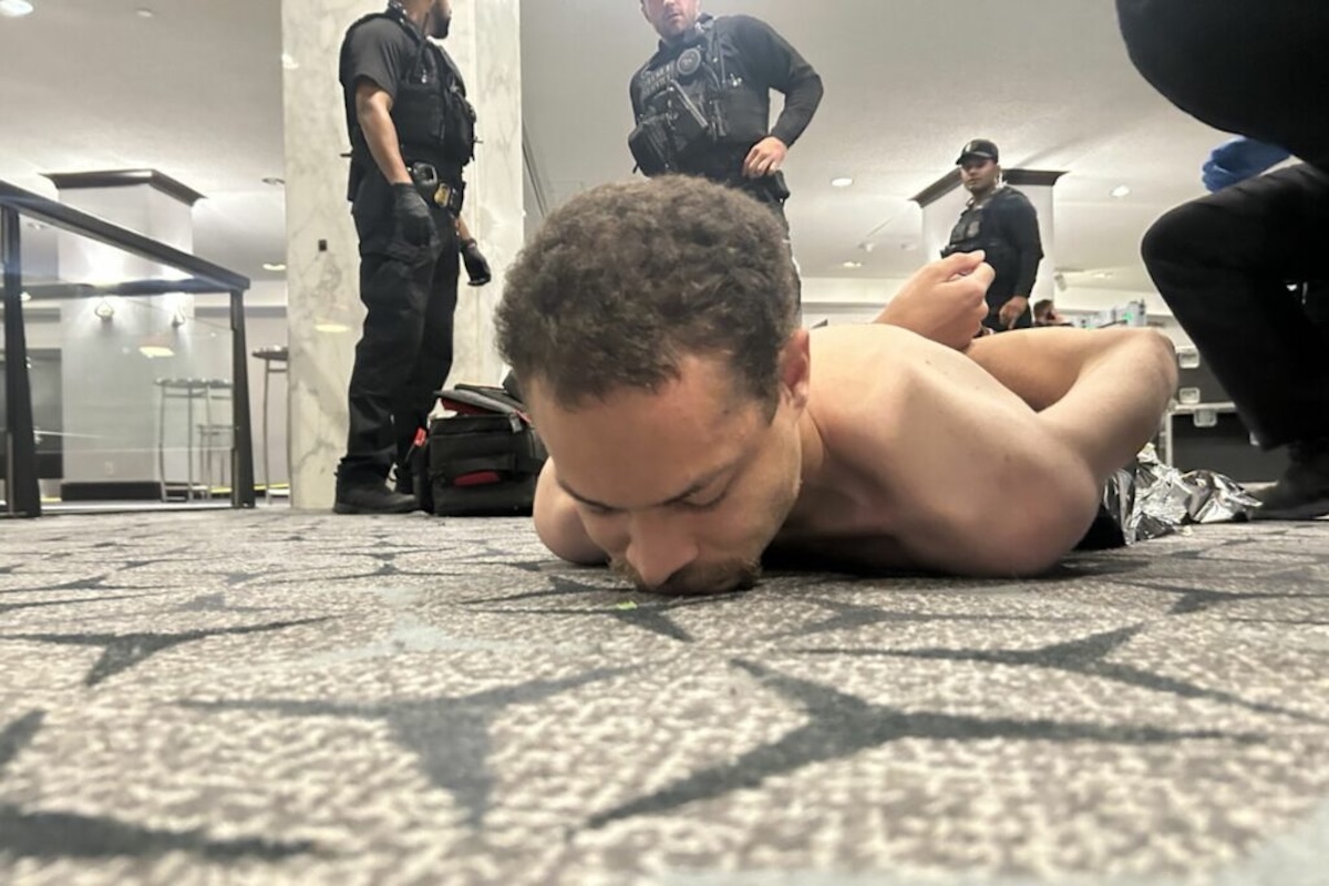 Acusado de atacar a Trump podría enfrentar cadena perpetua. Foto: Internet