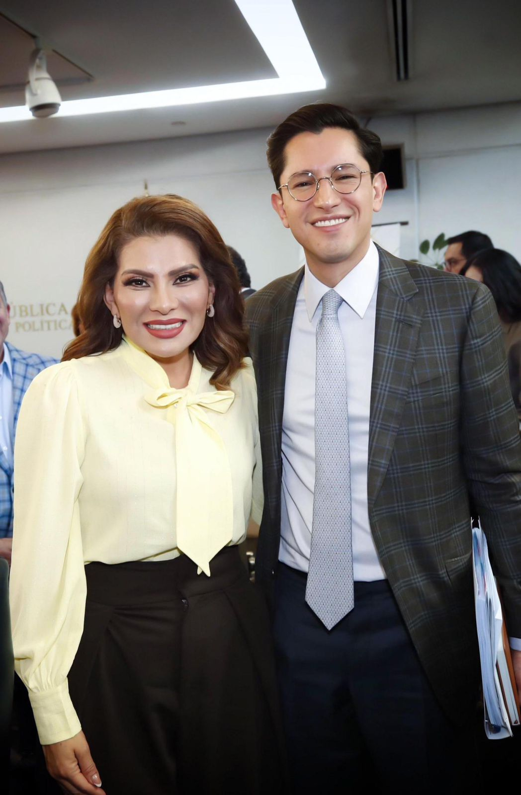 Aprueba Senado nombramiento de canciller Roberto Velasco: Lorenia Valles