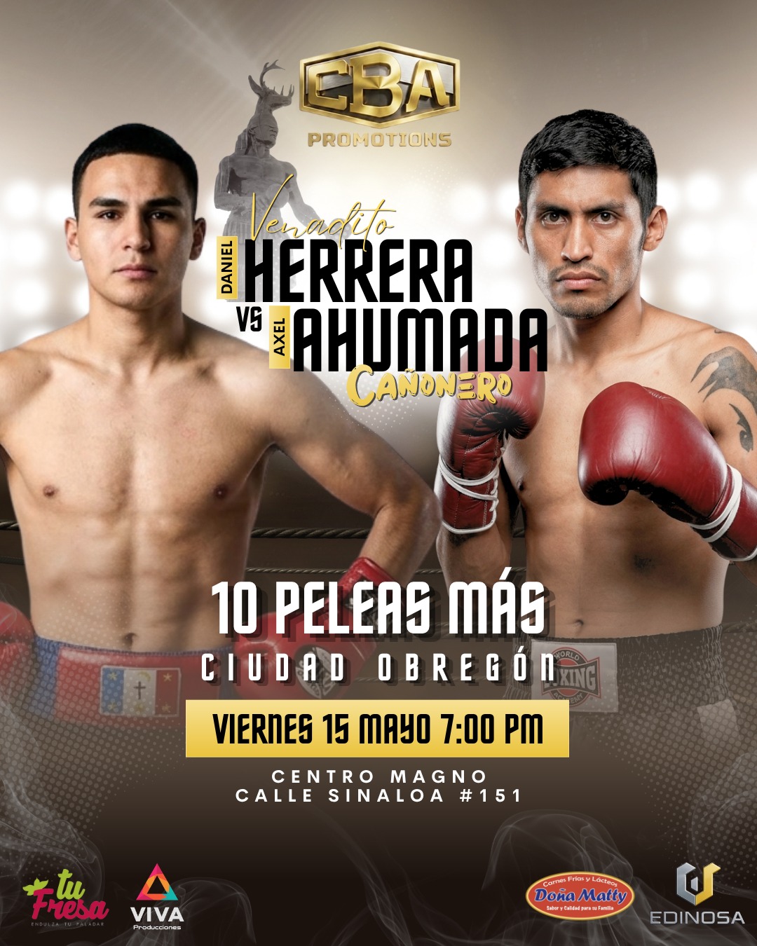 Póster oficial del evento