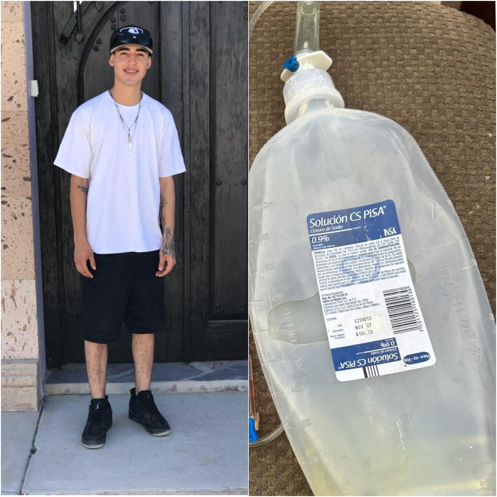 Reportan presunta quinta muerte por suero vitaminado en Hermosillo; autoridades aún no la confirman