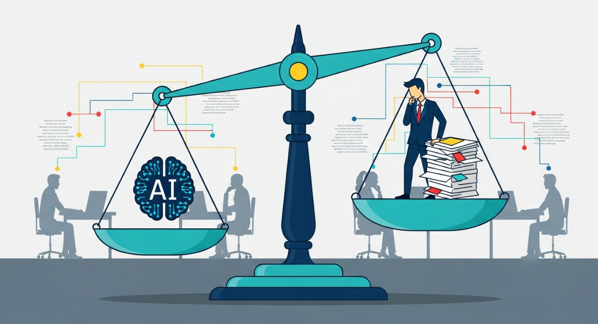 ¡Adiós a lo rutinario! Estudio de McKinsey revela cambio de rol en el trabajo entre humanos e IA