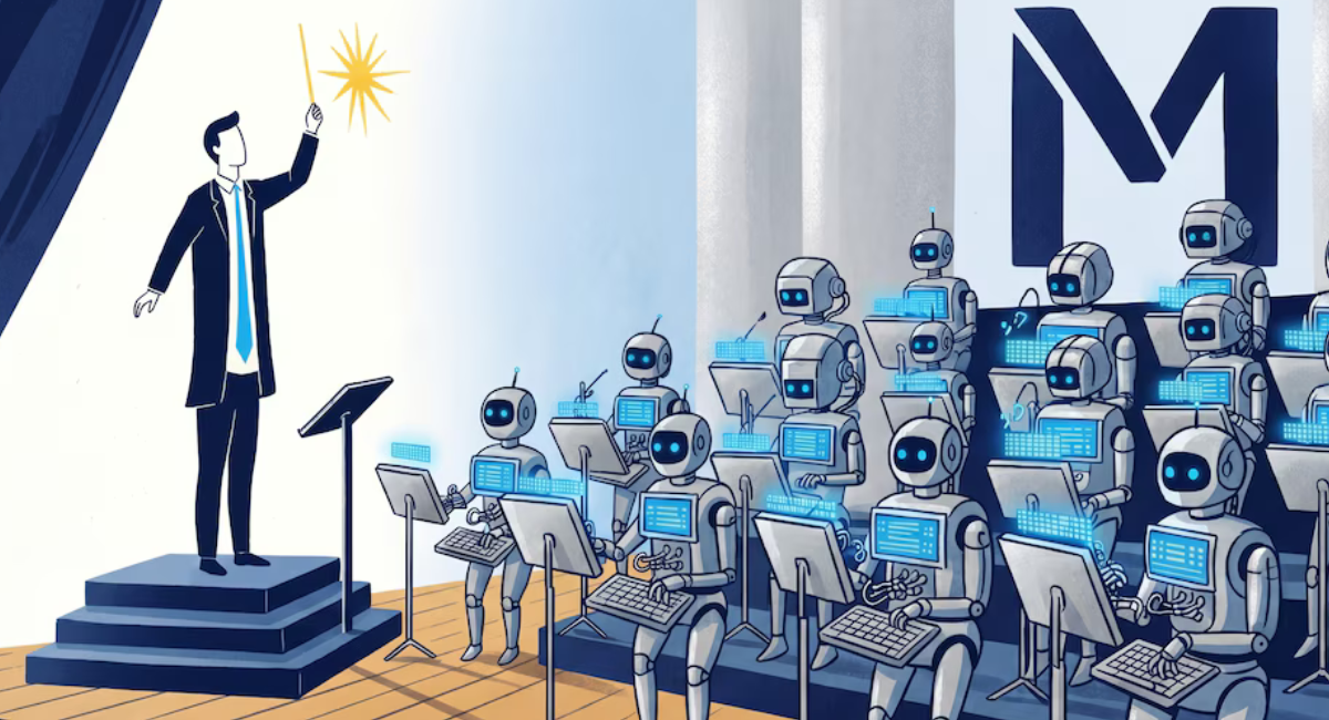 ¡Adiós a lo rutinario! Estudio de McKinsey revela cambio de rol en el trabajo entre humanos e IA