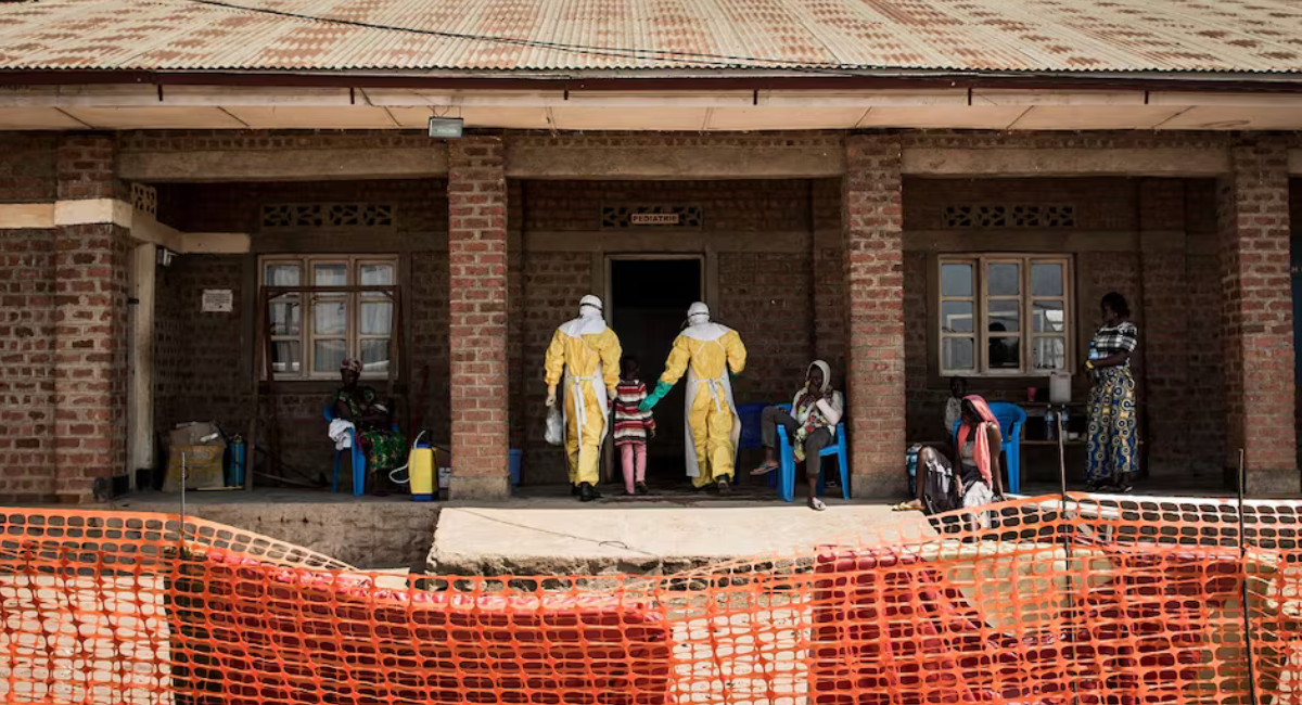 ¡Alerta sanitaria en Congo! Confirman nuevo brote de ébola; van 65 muertes registradas