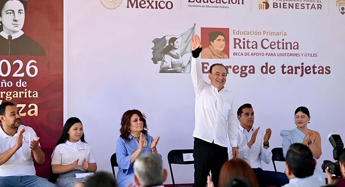 ¡Atención, Sonora! Arranca el operativo de entrega más grande de la Beca Rita Cetina