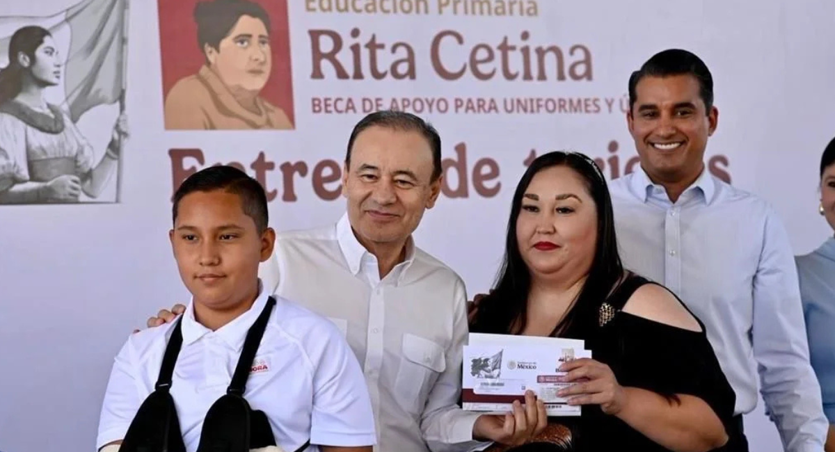 ¡Atención, Sonora! Arranca el operativo de entrega más grande de la Beca Rita Cetina