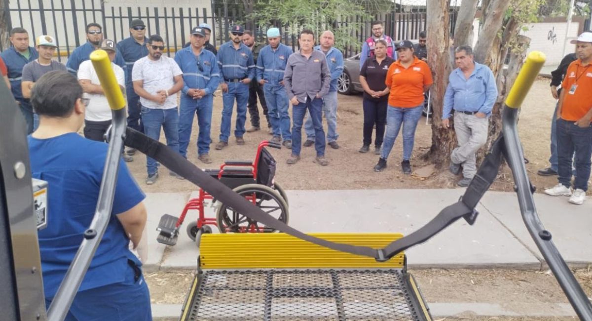 ¡Todo un éxito! Gobierno de Sonora finaliza primer cuatrimestre de capacitación para operadores de transporte