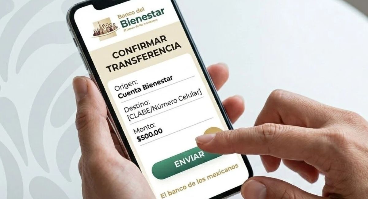 ¡Ya puedes transferir! Banco del Bienestar habilita las transferencias bancarias en su aplicación móvil