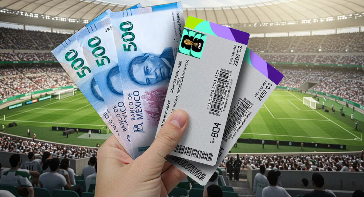 ¿Cuánto cuesta acudir al Mundial 2026 para un mexicano?