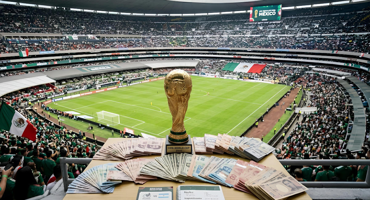 ¿Cuánto cuesta acudir al Mundial 2026 para un mexicano?