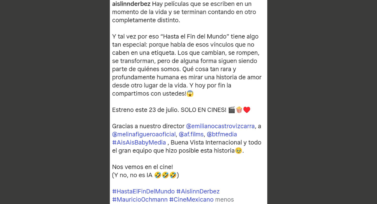 ¿Reencuentro amoroso? Aislinn Derbez y Mauricio Ochmann reaparecen juntos tras seis años de su divorcio  