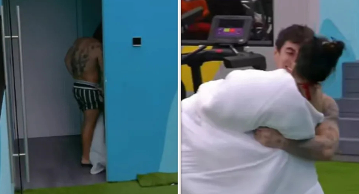 ¿Se besaron? Kim Shantal y Suavecito desatan rumores tras apasionado encuentro en 'La Mansión VIP'