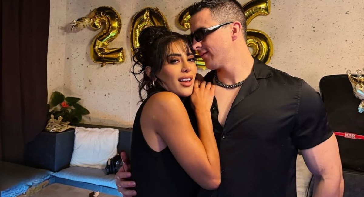 ¿Se besaron? Kim Shantal y Suavecito desatan rumores tras apasionado encuentro en 'La Mansión VIP'