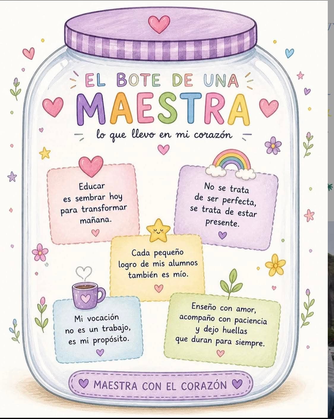 Berenice, maestra en el Campo 30 y madre, inspira a sus alumnos con dedicación y humor.