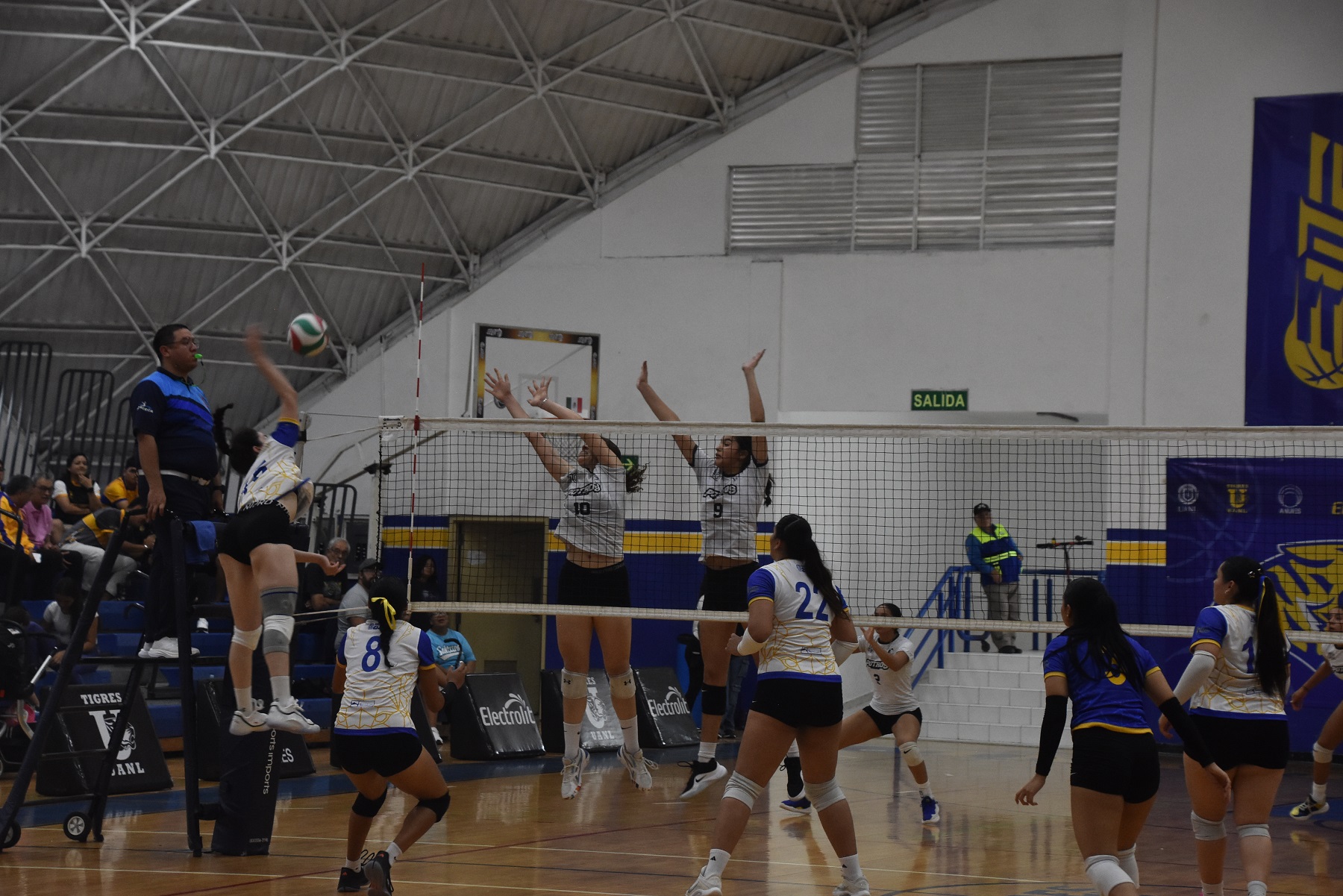 Juego con gran intensidad