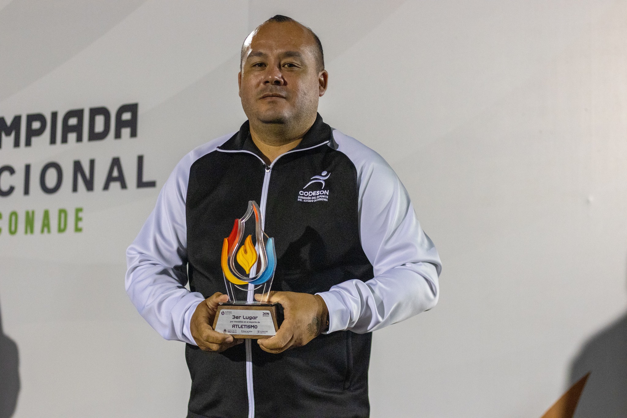 Entrenador sonorense con el reconocimiento