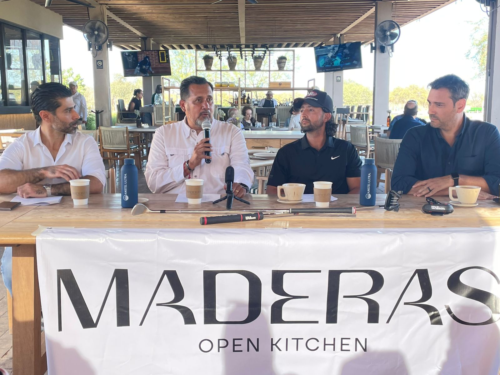 Felipe Márquez presentó el evento
