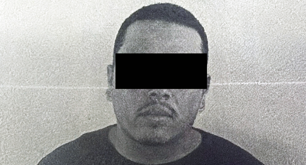 El hombre detenido por el delito de abuso, Rubén Antonio 'N'