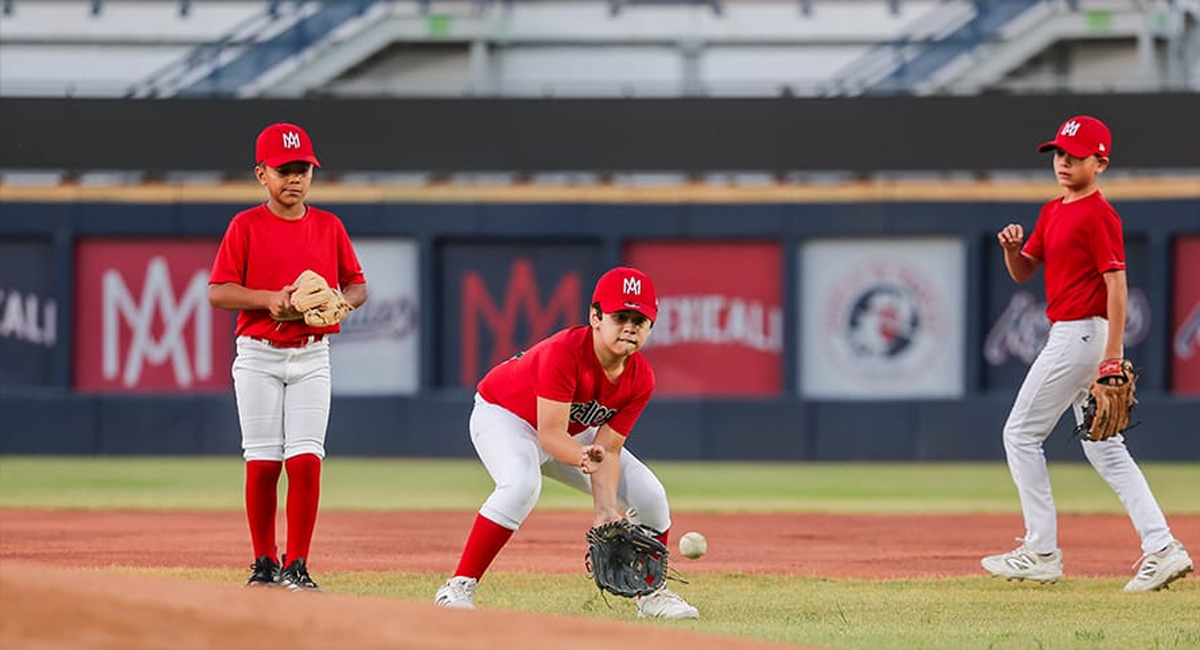 Venados de Mazatlán y Águilas de Mexicali presentan su roster para el Torneo Infantil de la LAMP