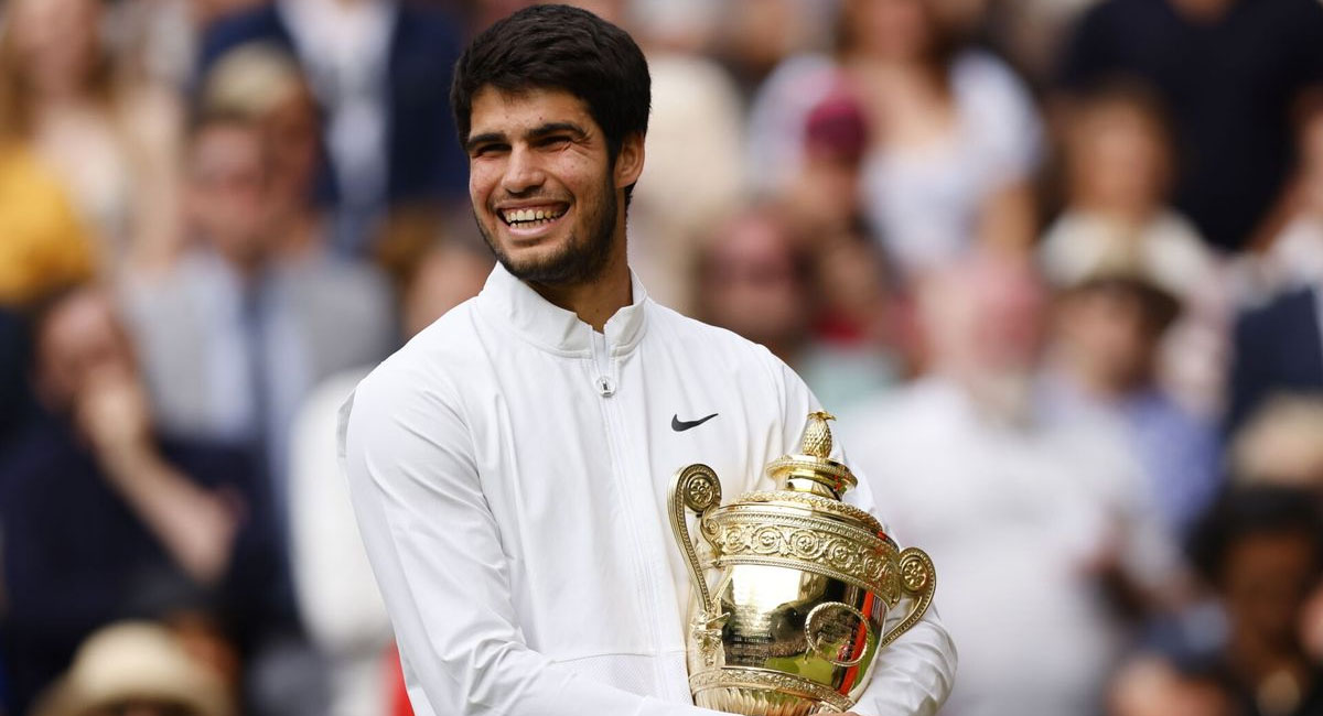 El español es dos veces campeón de Wimbledon