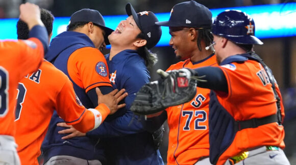 Pitcheo combinado de Astros logra el primer sin hit ni carrera de la temporada en MLB