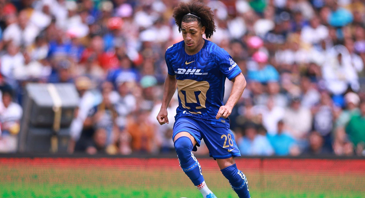 Adalberto Carrasquilla, centrocampista de Pumas, jugará para Panamá en el Mundial 2026