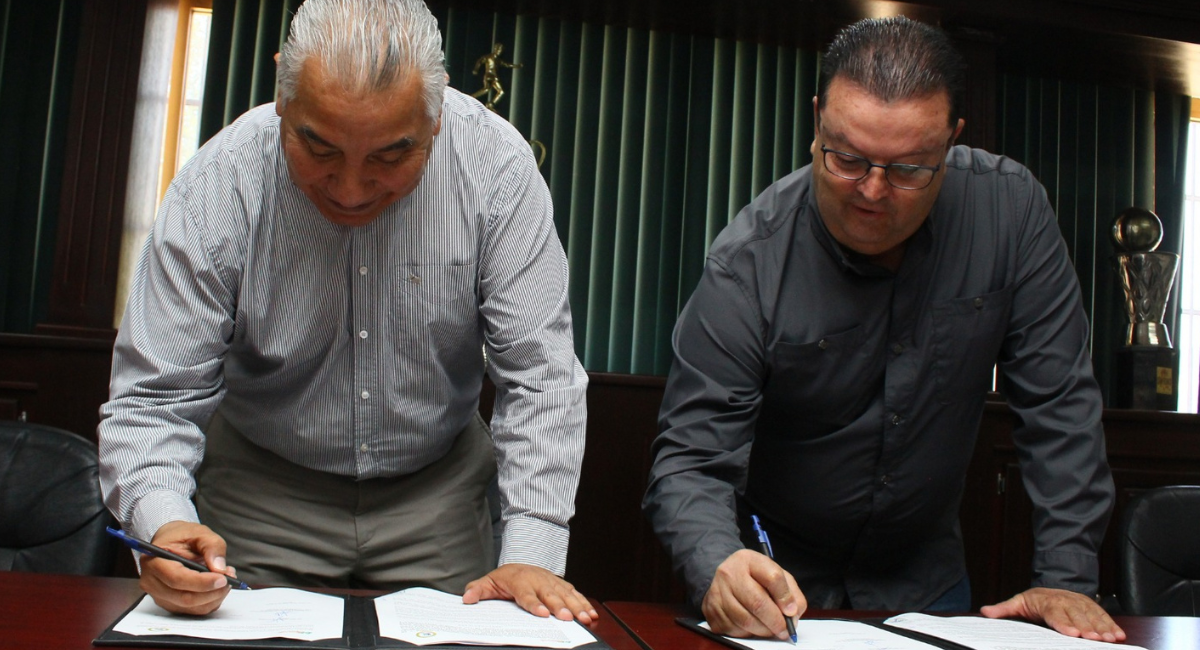Aimmgm y UTH impulsan talento e innovación en el sector minero con firma de convenio