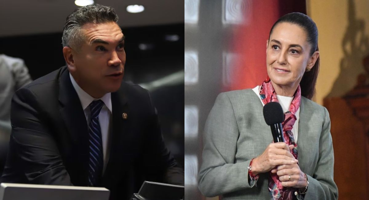 Alejandro Moreno acusa a Claudia Sheinbaum de usar su poder para perseguir opositores