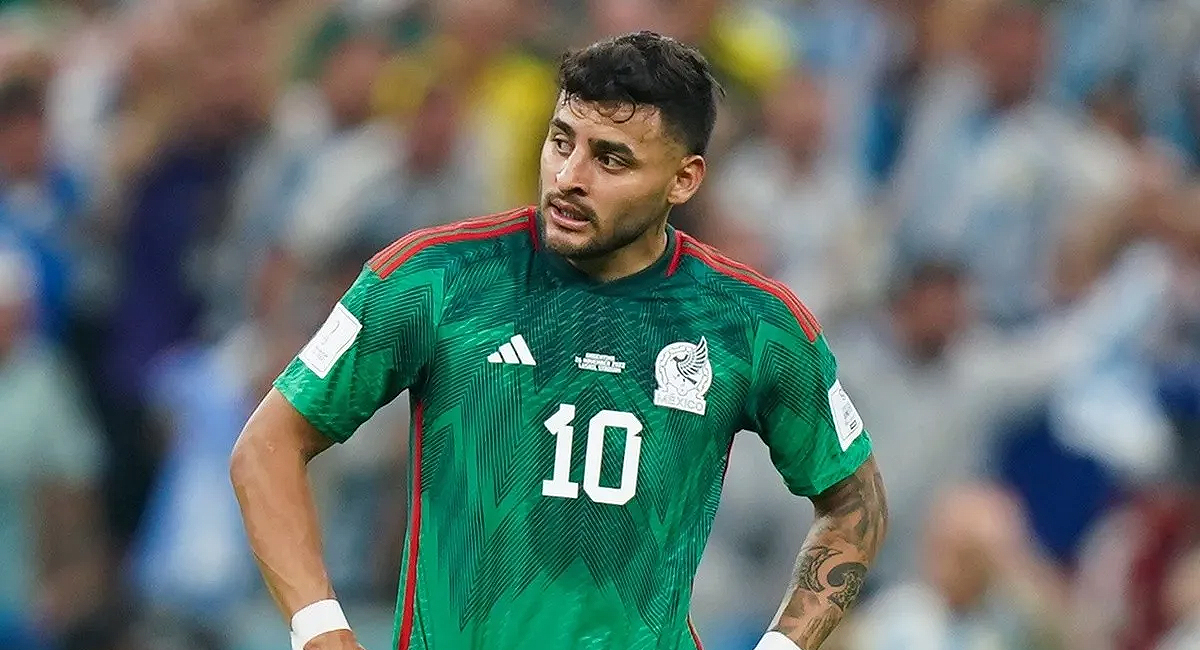Alexis Vega podría causar baja de la Selección Mexicana a dos semanas para que de inicio el Mundial 2026