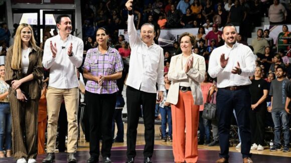 Alfonso Durazo arranca entrega de programa para familias vulnerables de Sonora con inversión de 200mdp